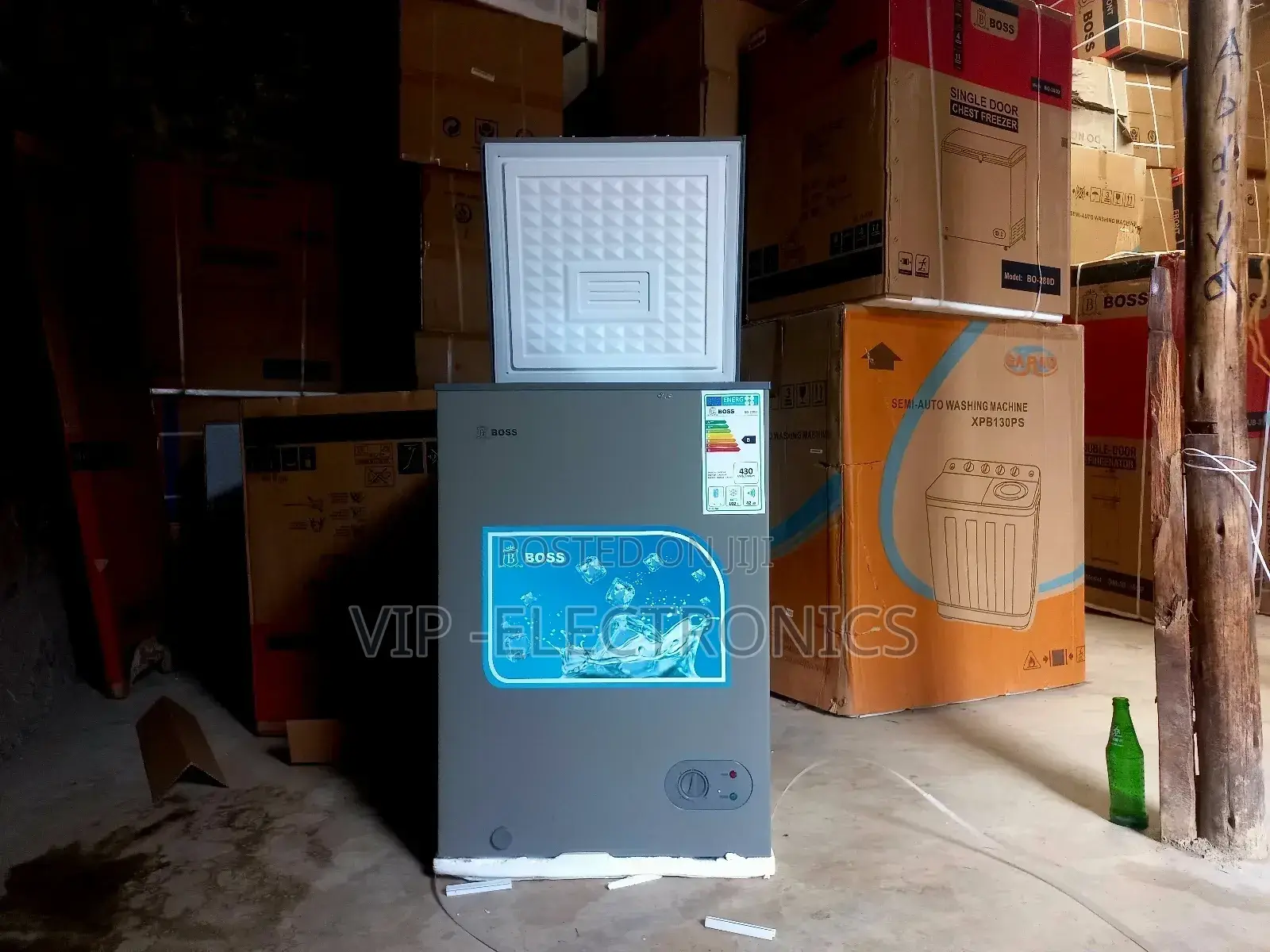 Boss Mini Freezers 220 Deep