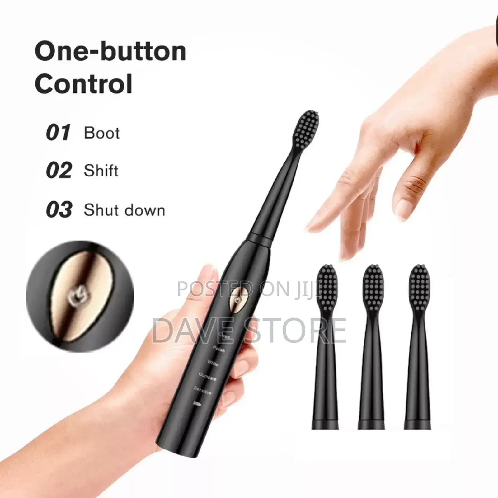 4in1 Electric Toothbrush