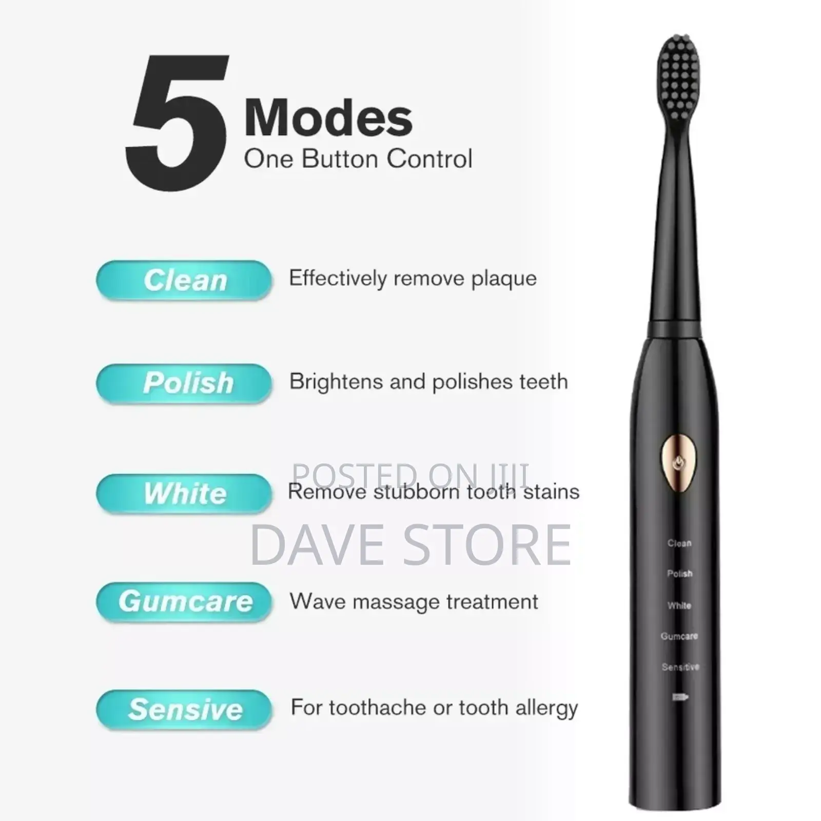 4in1 Electric Toothbrush