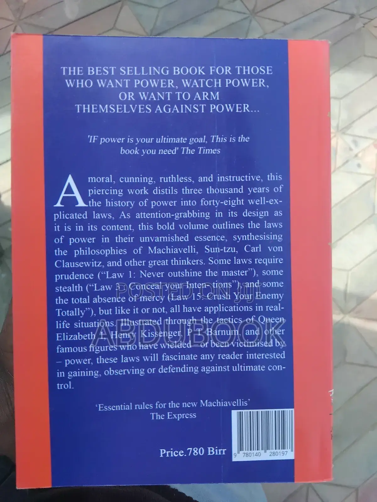 The 48 Laws of Power