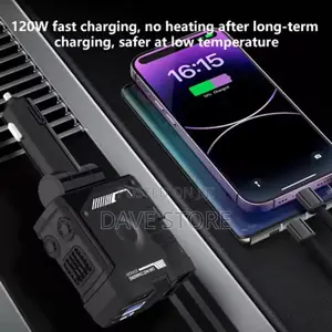 4in1 Fast Car Charger