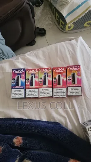 Photo - Vozol Star 20,000 Puff Strawberry