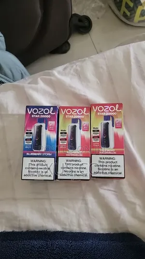 Vozol Star 20,000 Puff Strawberry