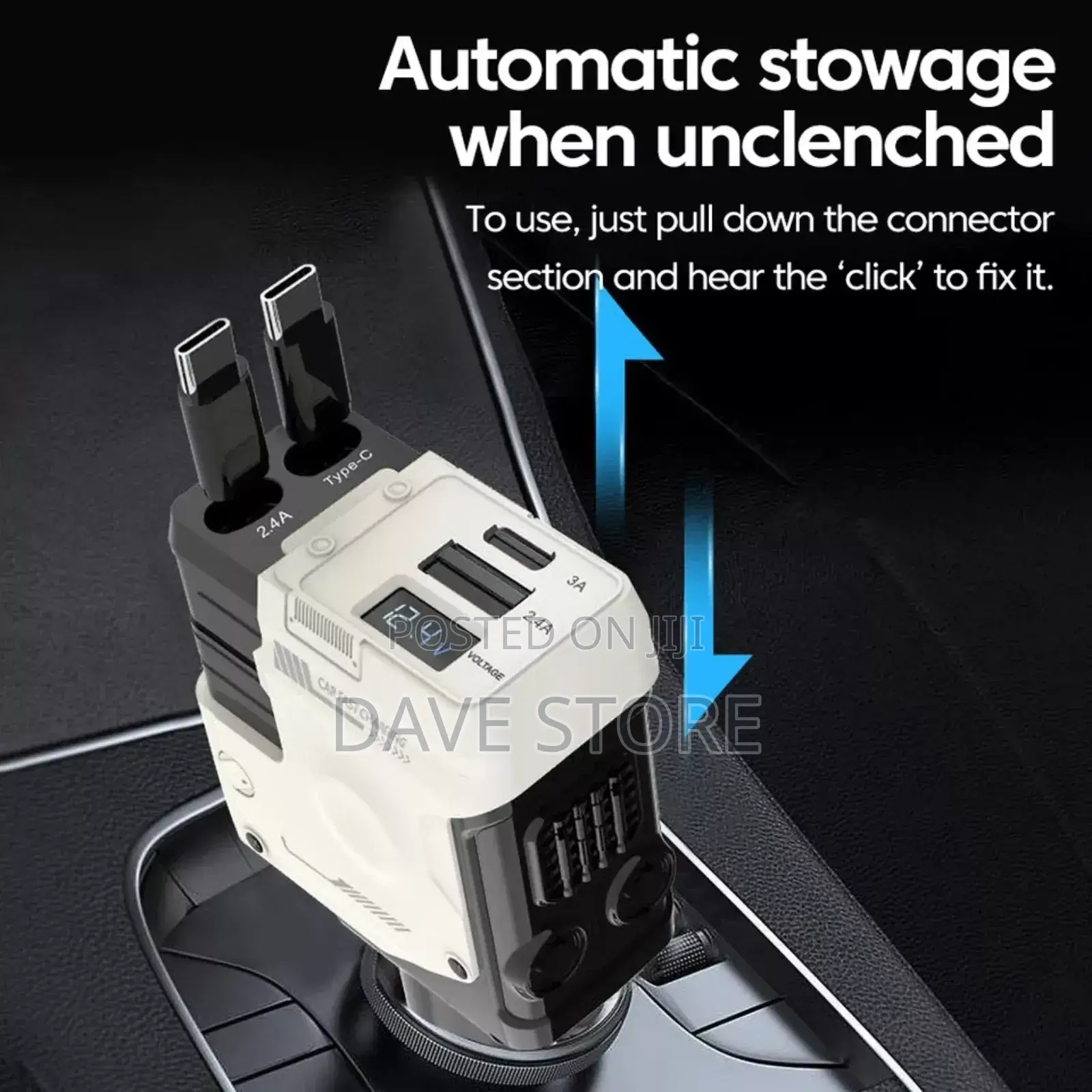 4in1 Fast Car Charger