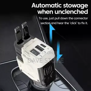 4in1 Fast Car Charger