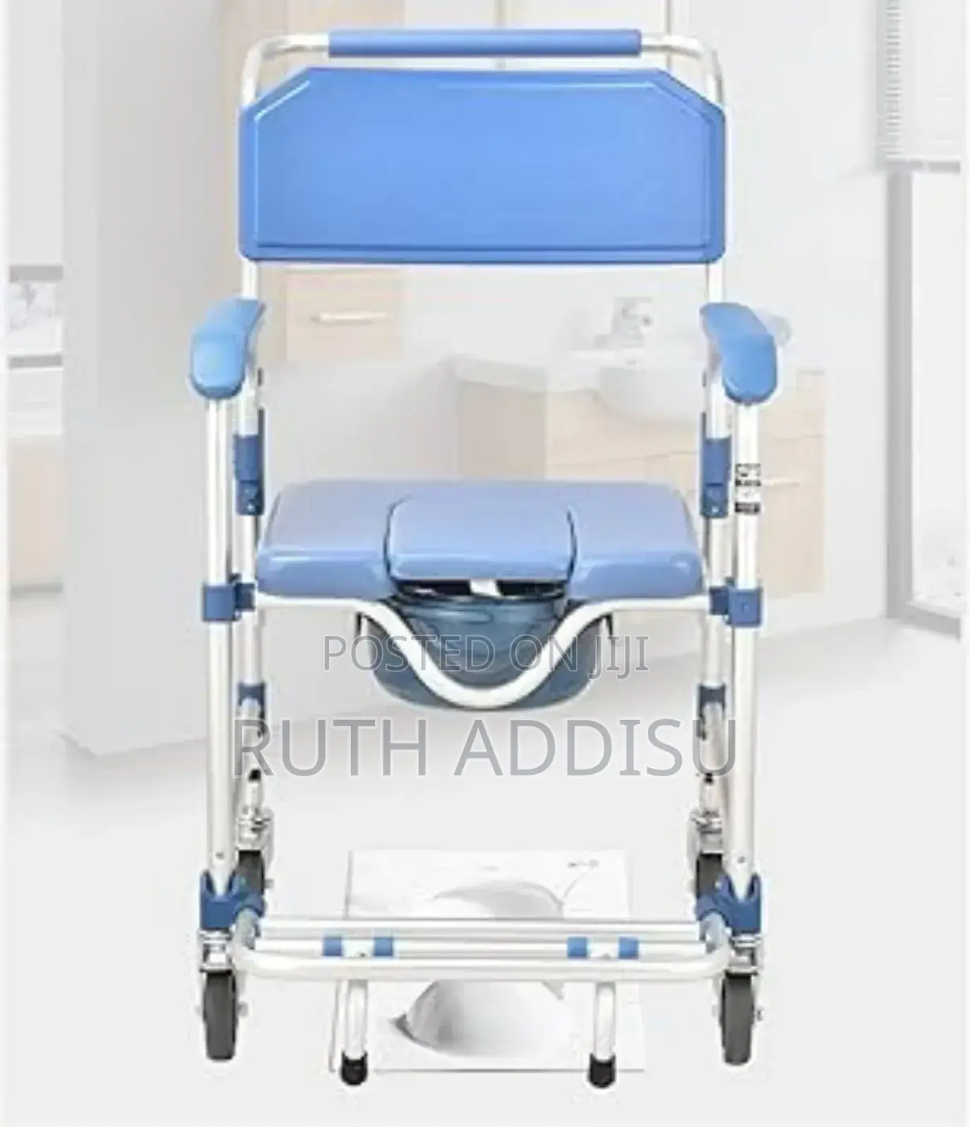 Commode Chair With Wheel5፯health Buy Online in Ethiopia