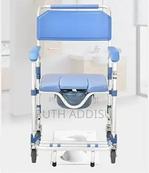 Photo - Commode Chair With Wheel5፯health Buy Online in Ethiopia