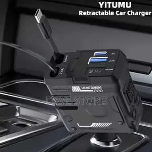 4in1 Fast Car Charger