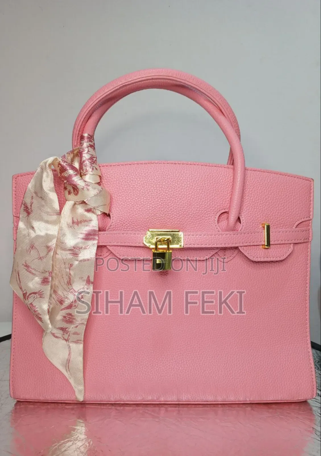Pink Hand Bag