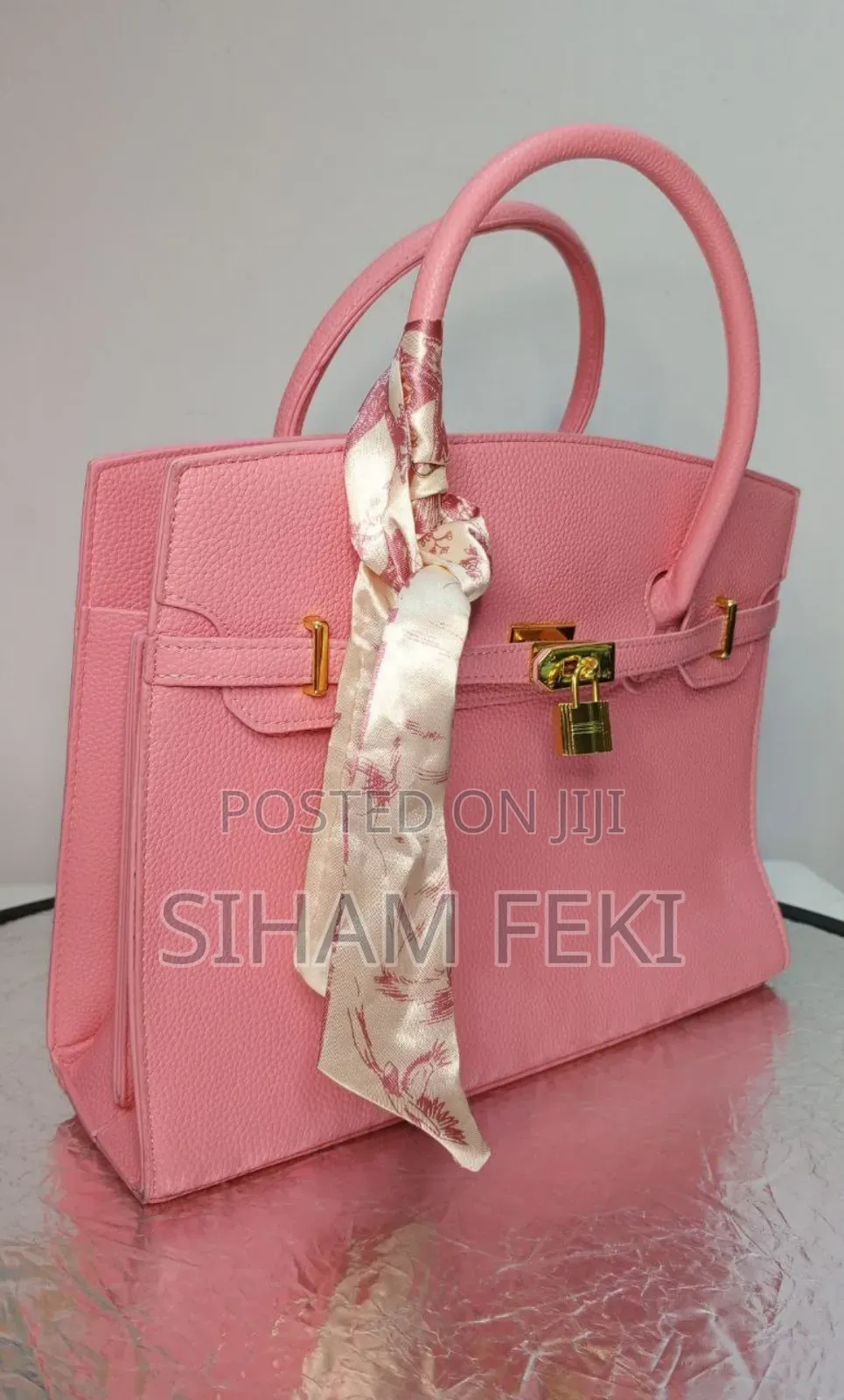 Pink Hand Bag