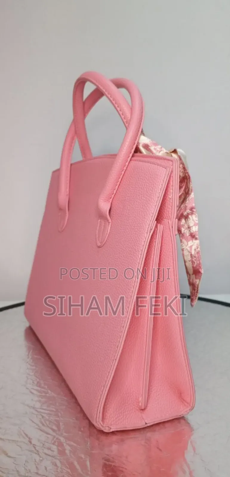 Pink Hand Bag