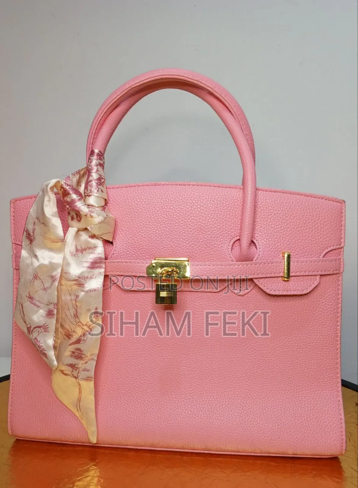 Pink Hand Bag