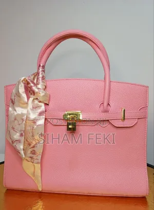 Pink Hand Bag