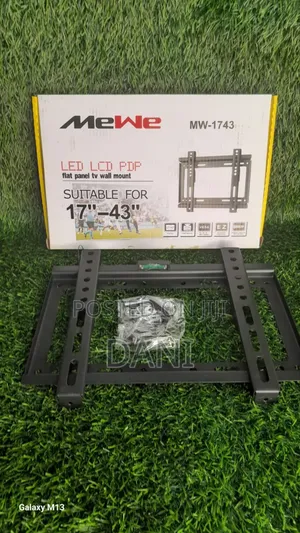 Photo - Mewe Brand Mw-1743 Flat Panel Tv Wall Mount For 17"-43"