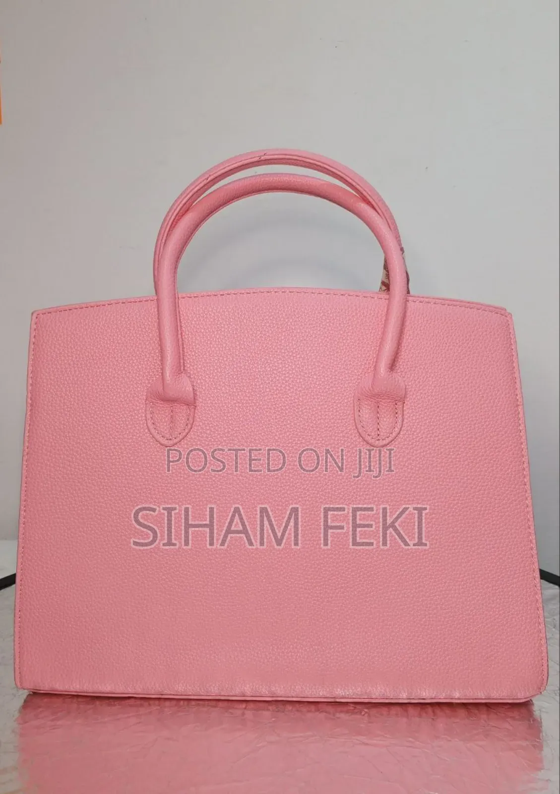 Pink Hand Bag