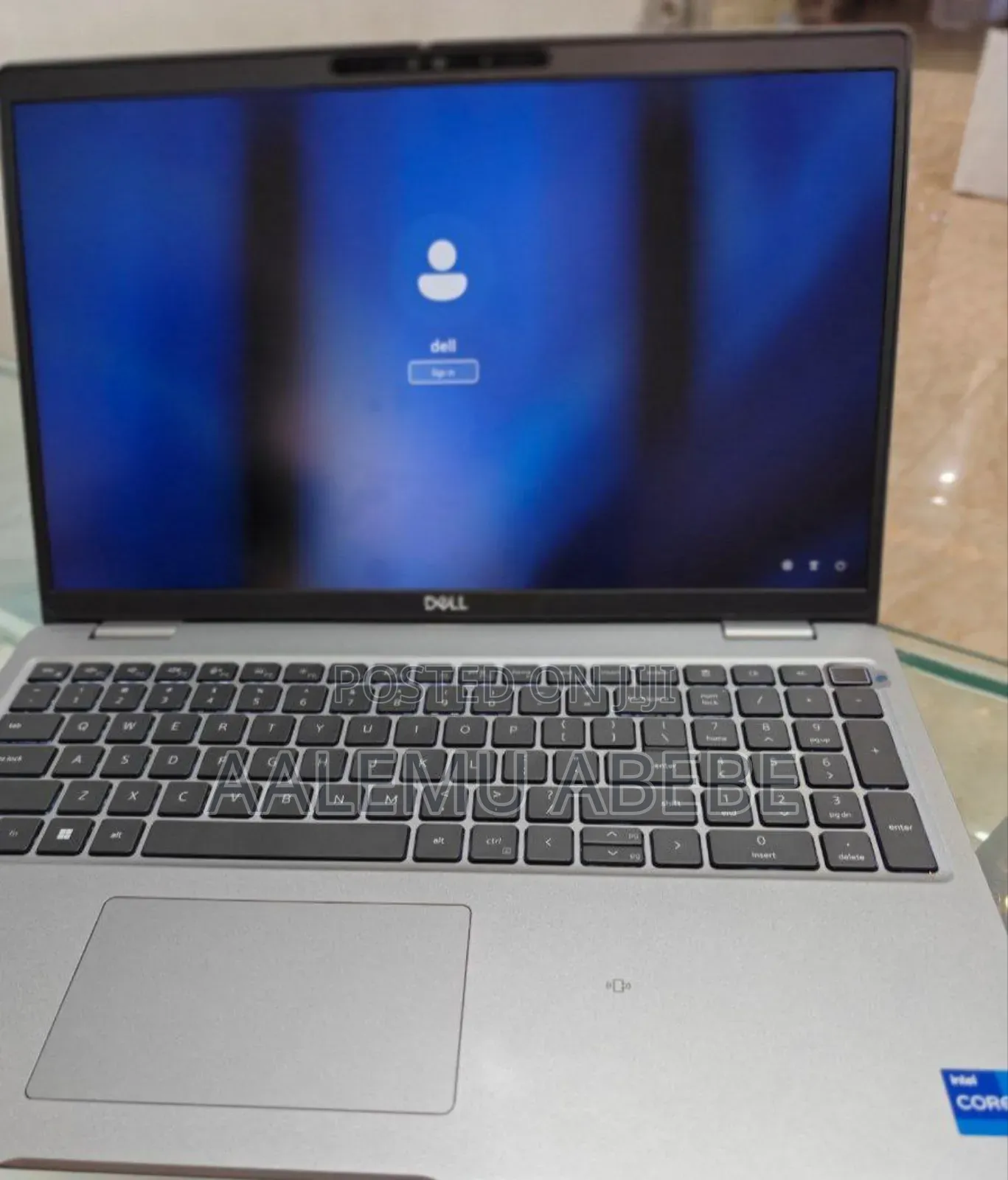 New Laptop Dell 16GB Intel Core I7 SSD 512GB