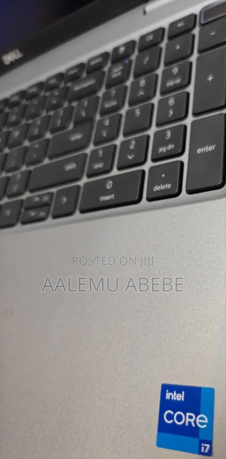 New Laptop Dell 16GB Intel Core I7 SSD 512GB