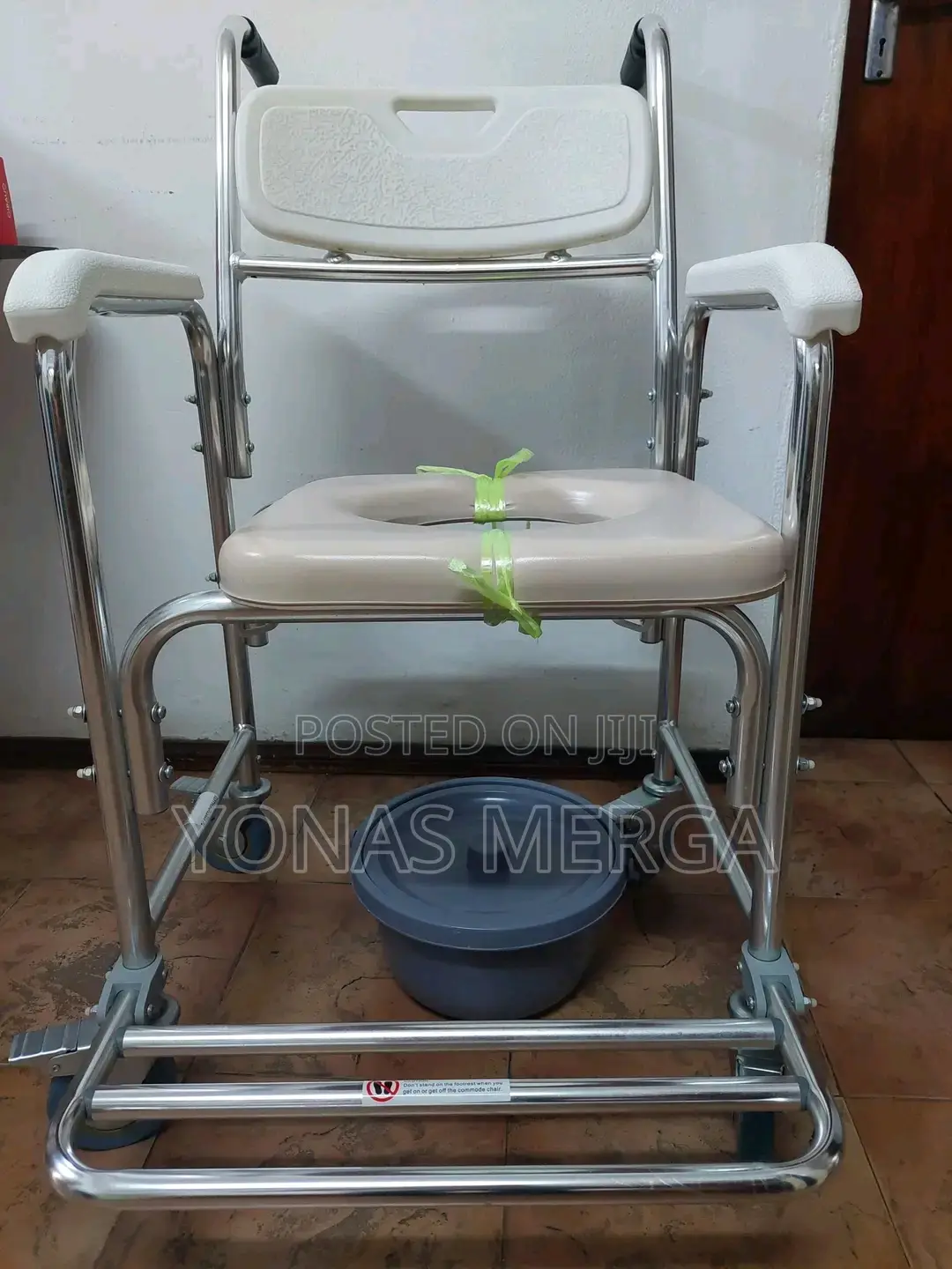 Toilet Seat,Toilet Aids,Shower Chair(Colour:White,Size:Otype