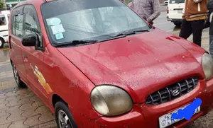 Photo - Hyundai Atos 1998 Red