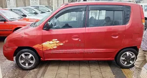 Hyundai Atos 1998 Red