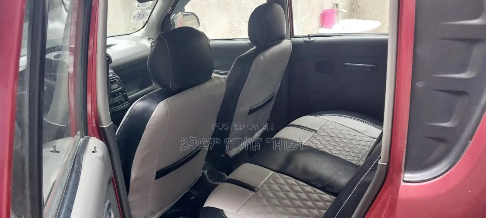 Hyundai Atos 1998 Red