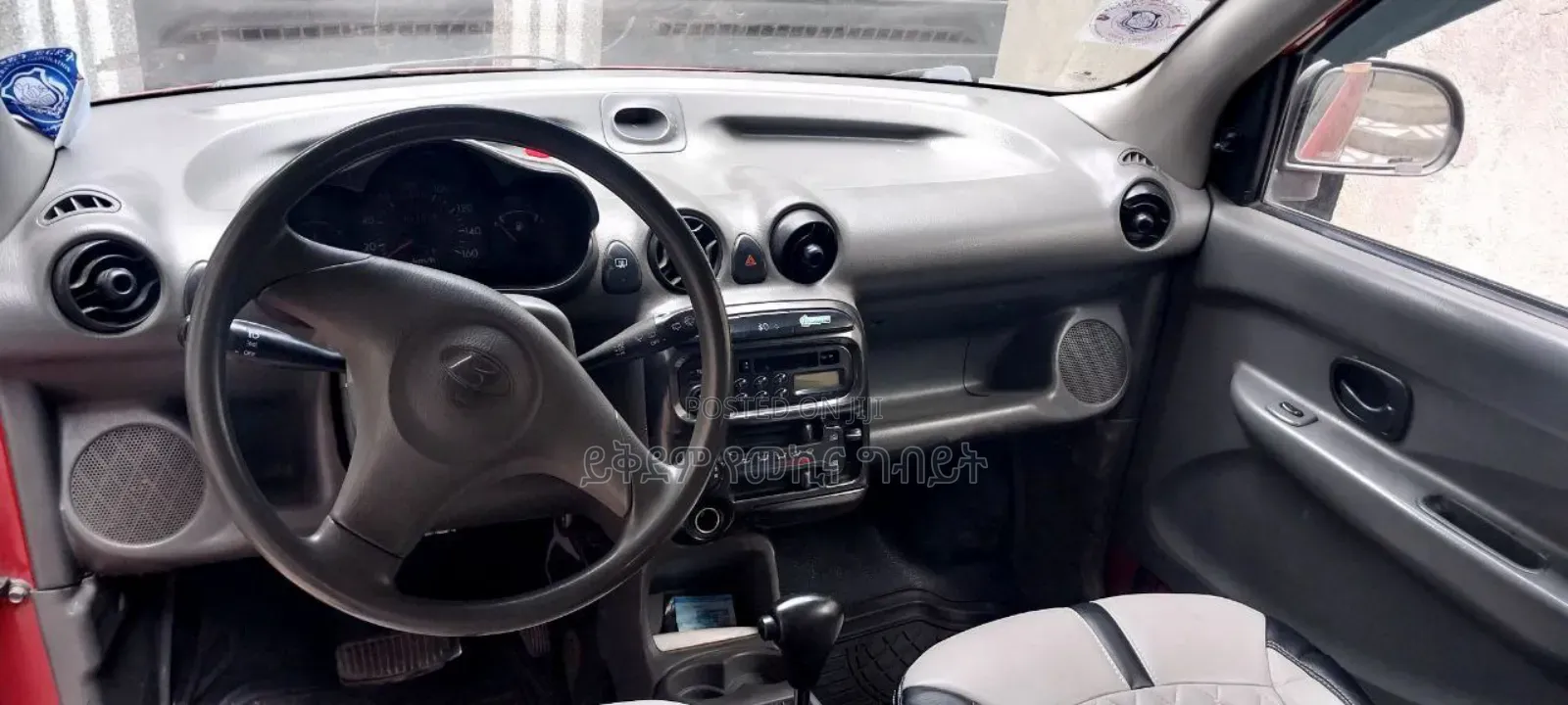 Hyundai Atos 1998 Red