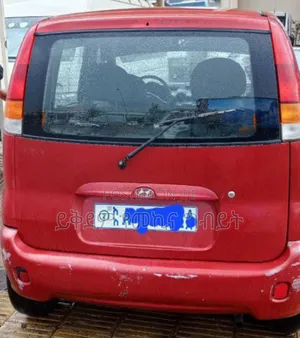 Hyundai Atos 1998 Red