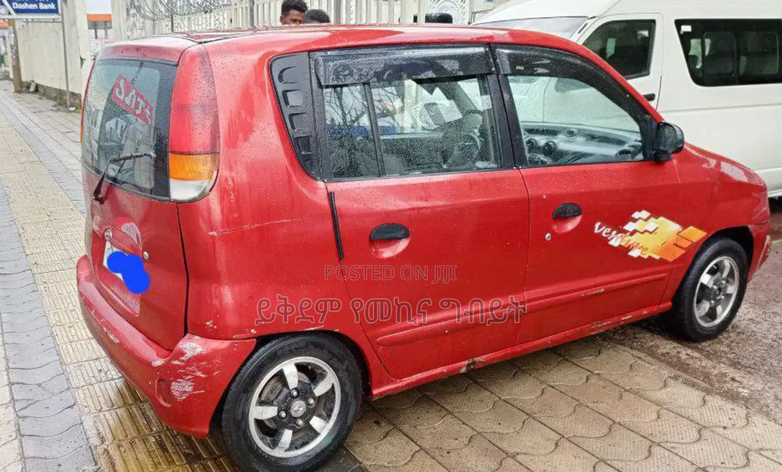 Hyundai Atos 1998 Red