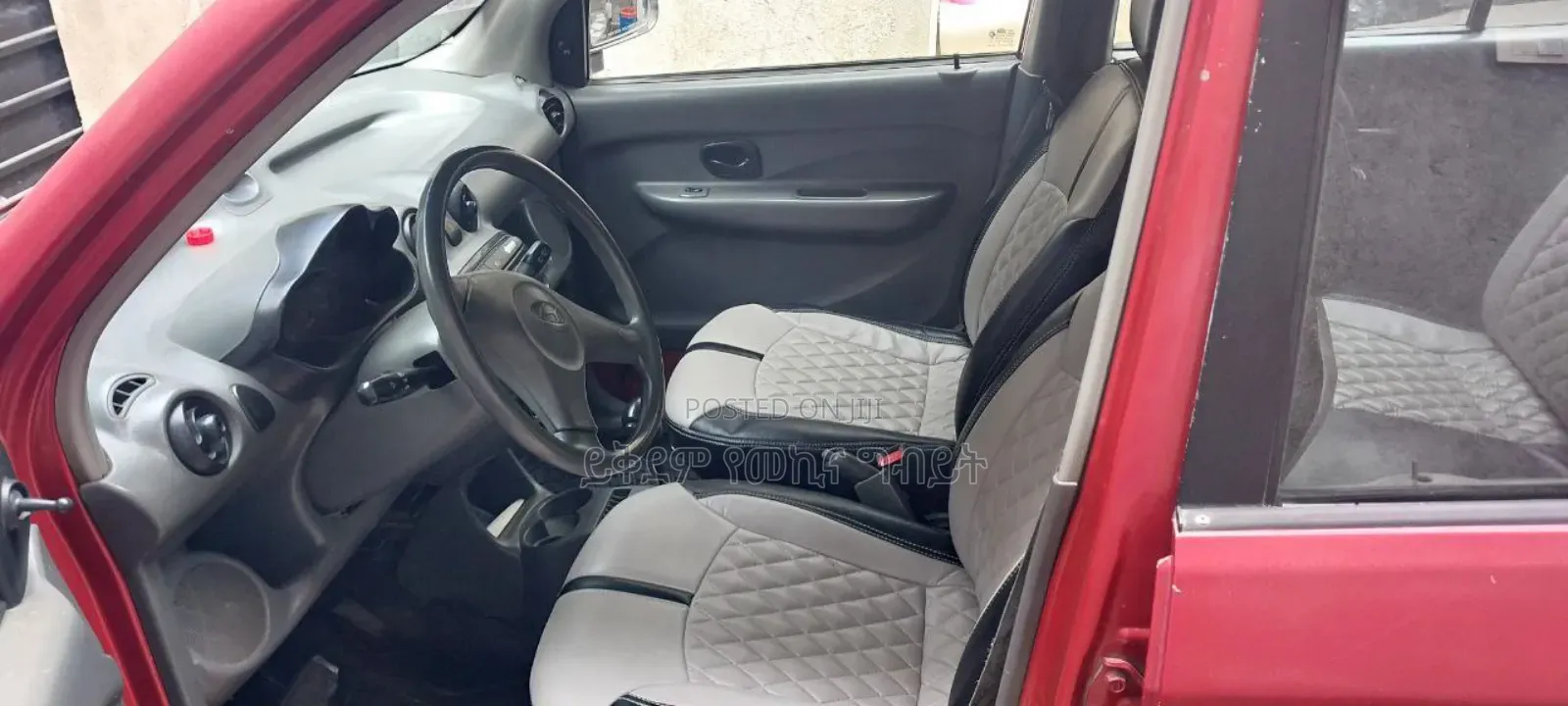 Hyundai Atos 1998 Red