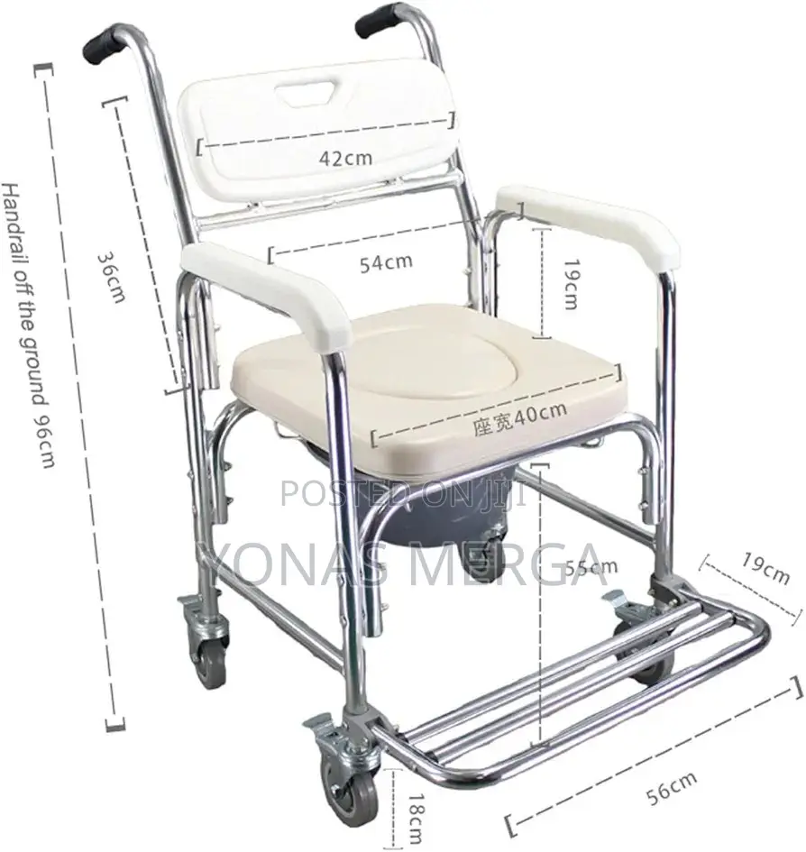 Shower Chair፺密wheel Is Equipped With a Brake凹ð150kg.Addition