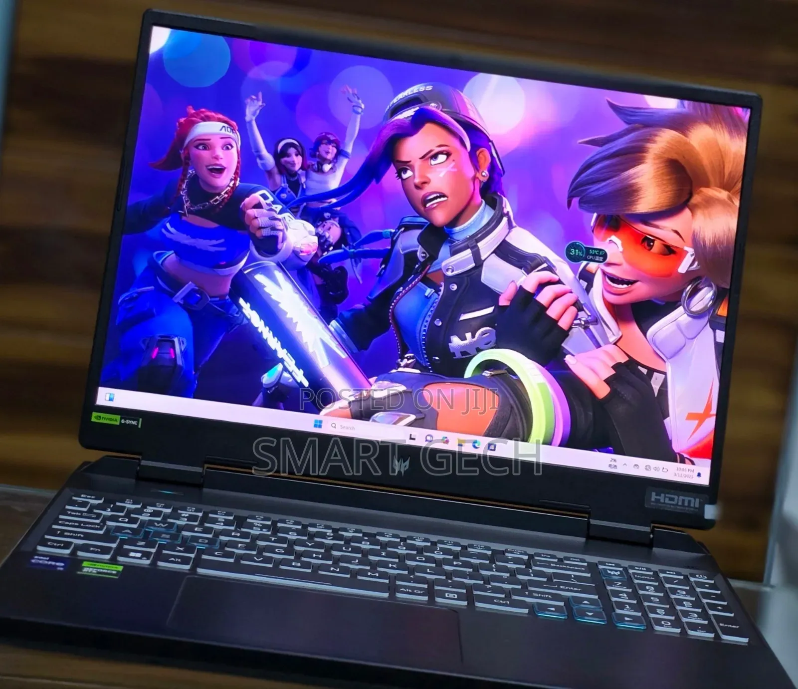 New Laptop Acer Predator Helios 300 16GB Intel Core I9 SSD 1T