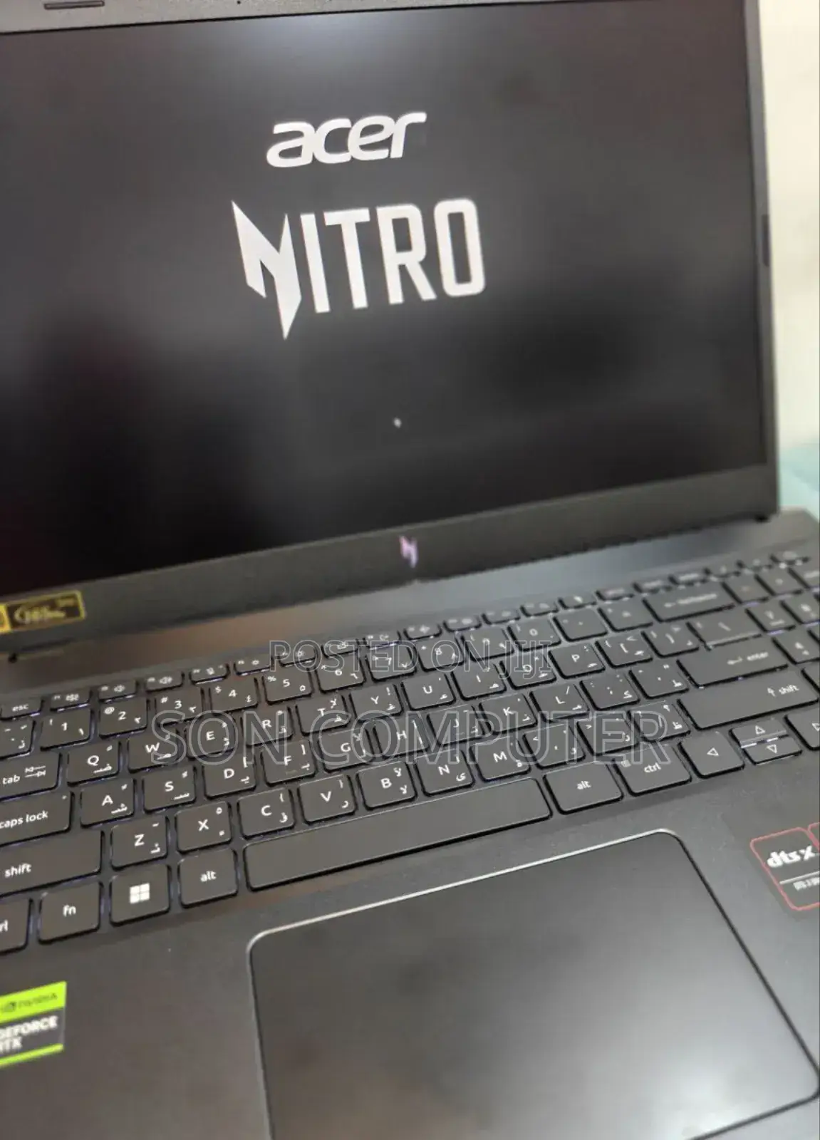 New Laptop Acer Nitro 5 16GB Intel Core I7 SSD 1T