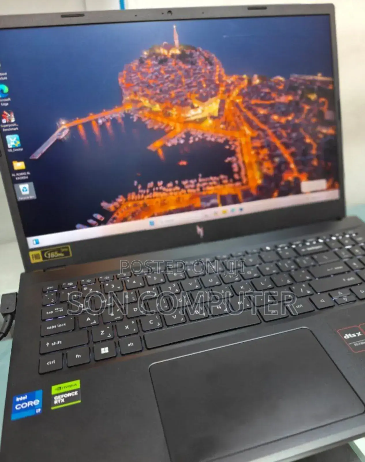 New Laptop Acer Nitro 5 16GB Intel Core I7 SSD 1T