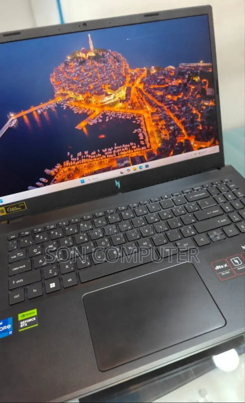 New Laptop Acer Nitro 5 16GB Intel Core I7 SSD 1T