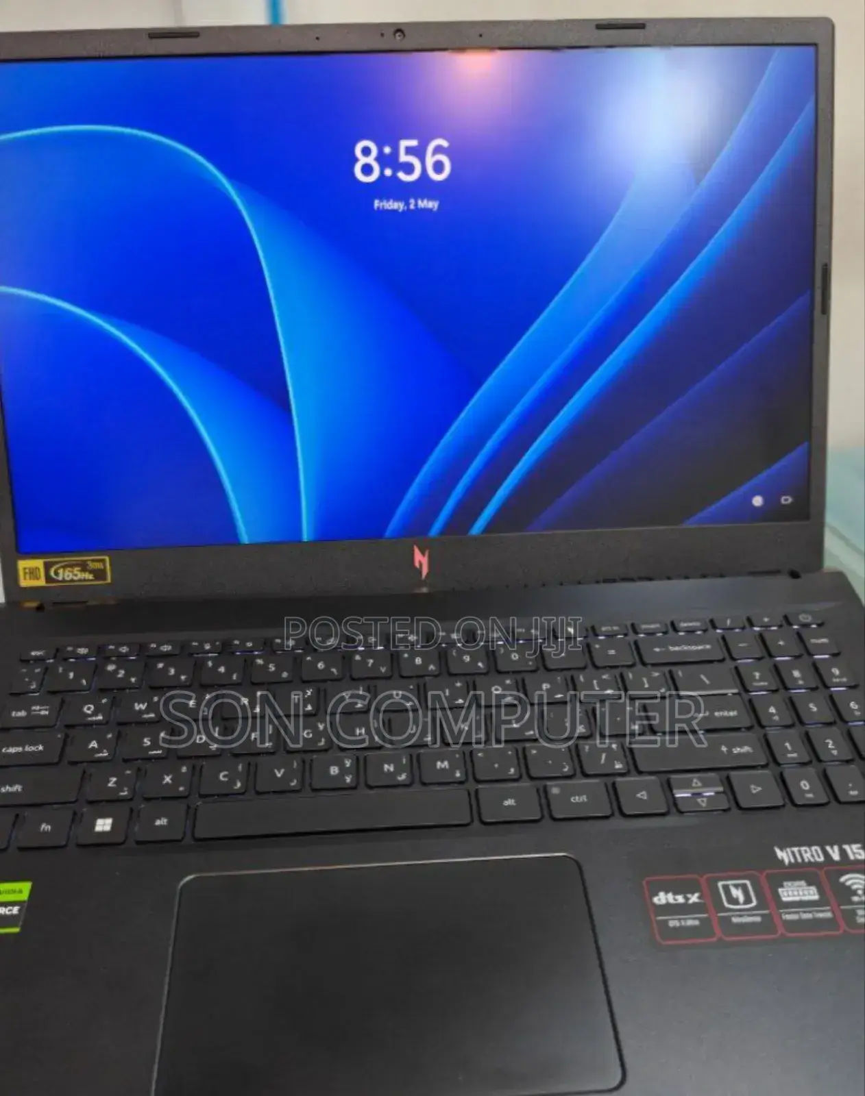 New Laptop Acer Nitro 5 16GB Intel Core I7 SSD 1T