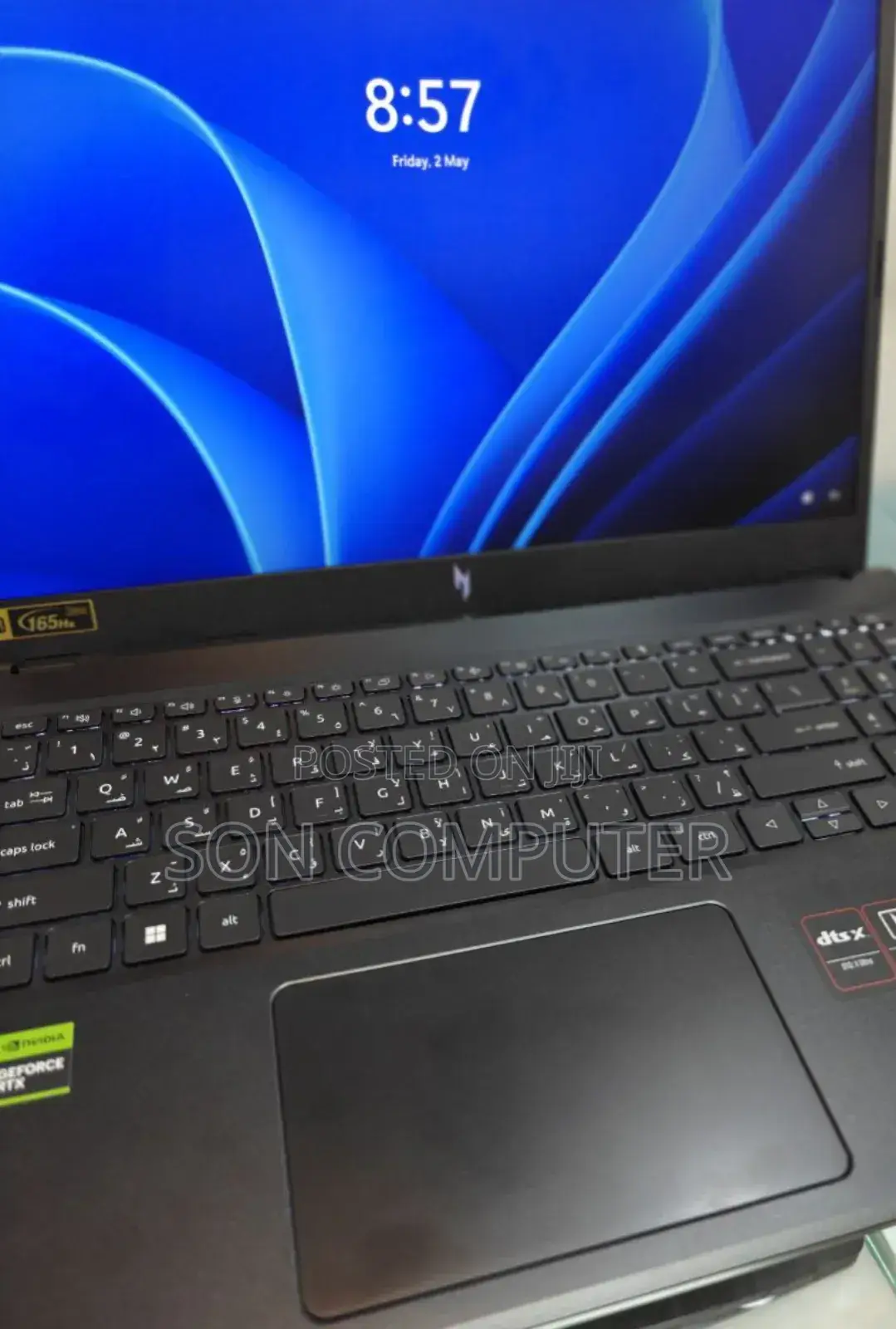 New Laptop Acer Nitro 5 16GB Intel Core I7 SSD 1T