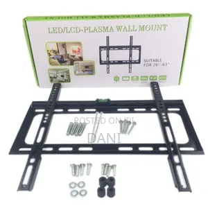 Photo - Tv Wall Mount For Flat-screen Tvs, Suitable For 26-63