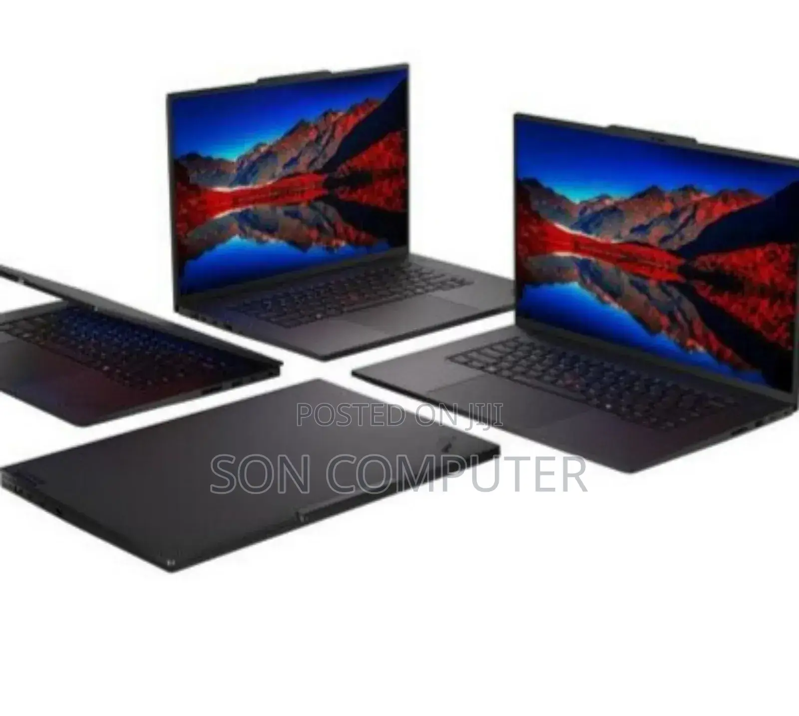 New Laptop Lenovo ThinkPad Yoga 370 32GB Intel Core Ultra 7 SSD 1T