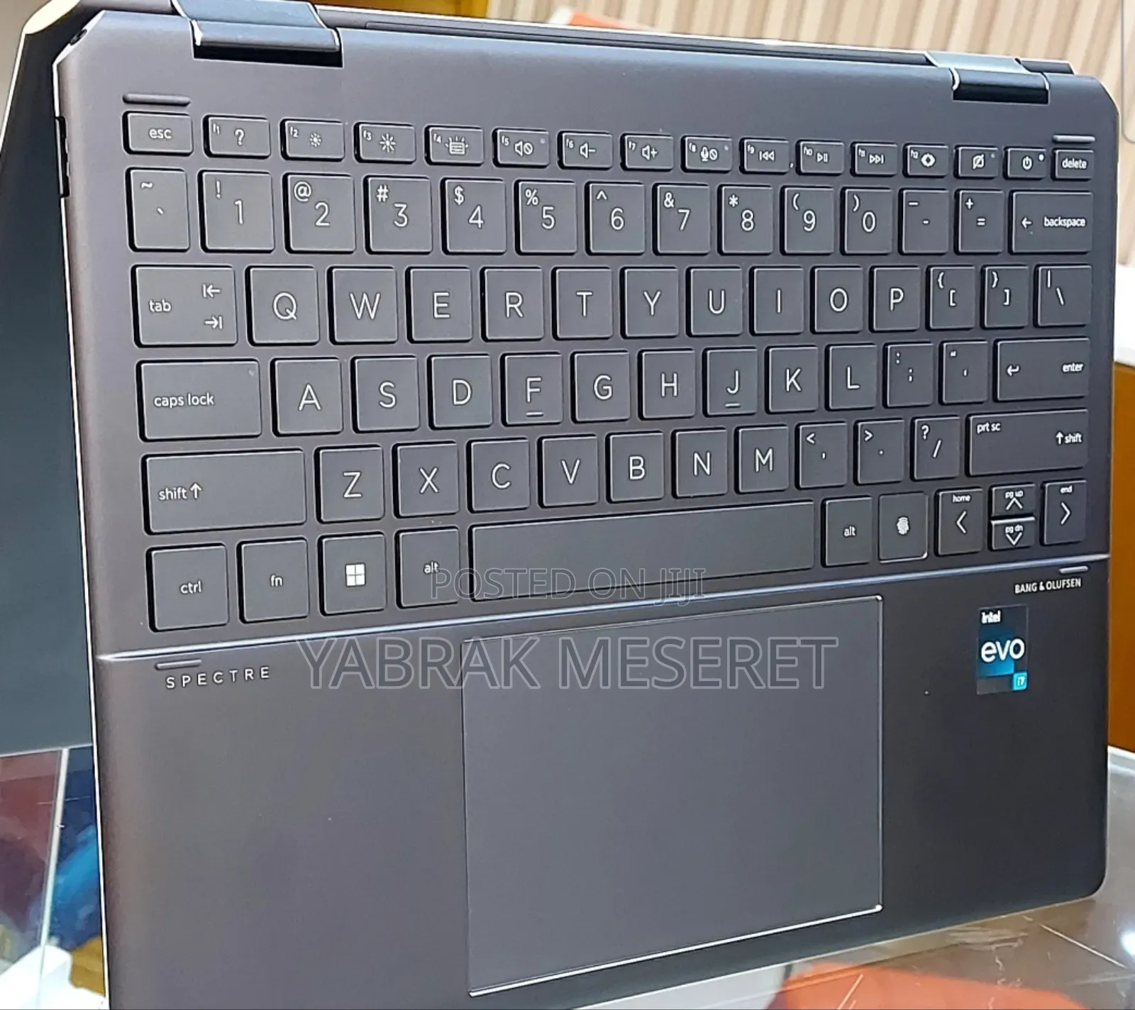 New Laptop HP Spectre 16GB Intel Core I7 SSD 1T