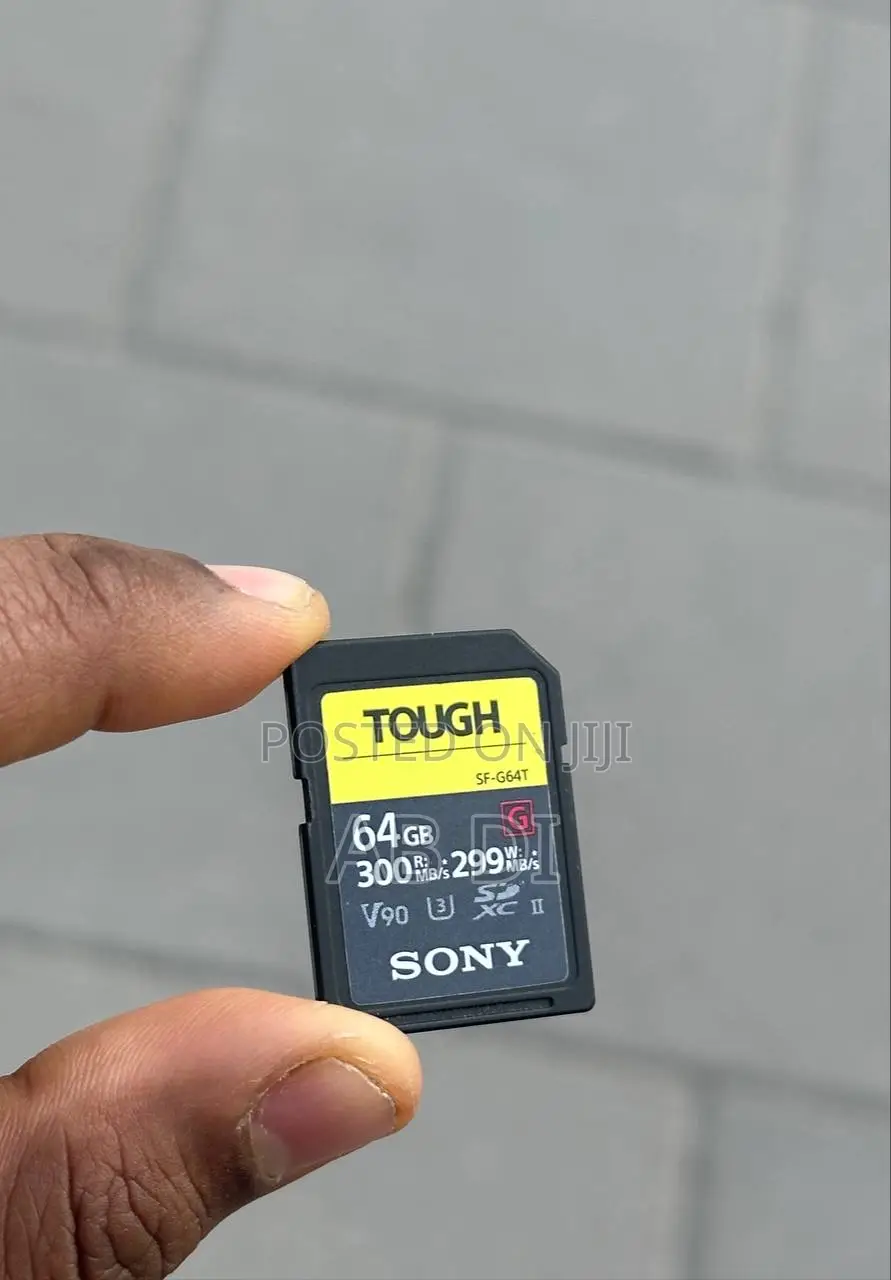 Sony 64gb Sf-g Tough Series