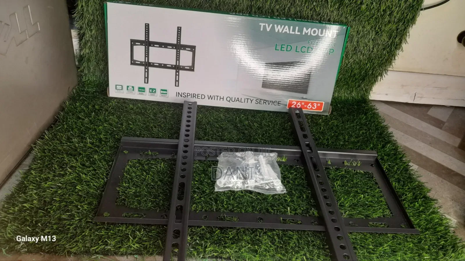 Tv Wall Mount For Flat-screen Tvs, Suitable For 26-63