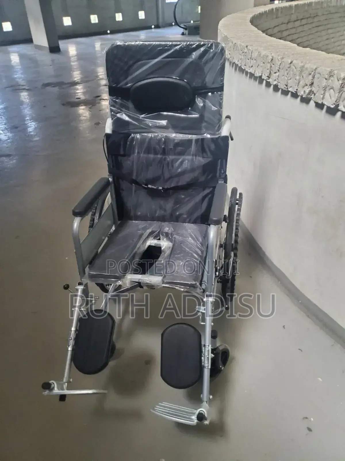 Multifunctional Wheelchair Solid Wheel Hand Push Wheelchair