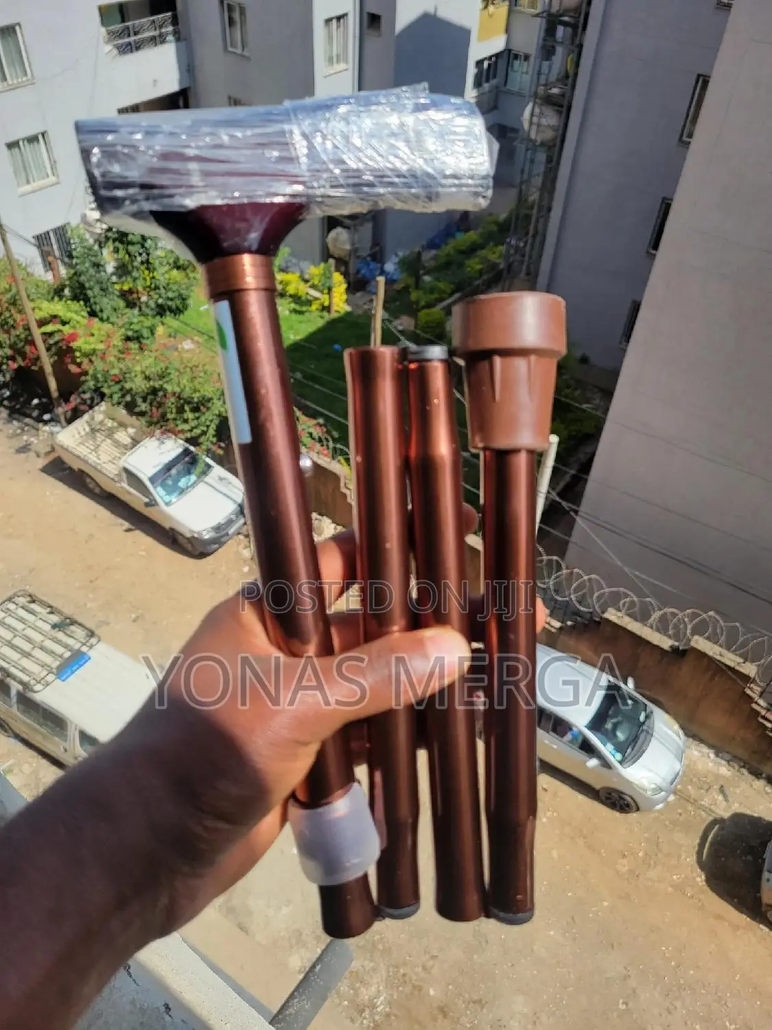 Walking Stick Ws121is 10 Section Height Adjustable Ergonomic