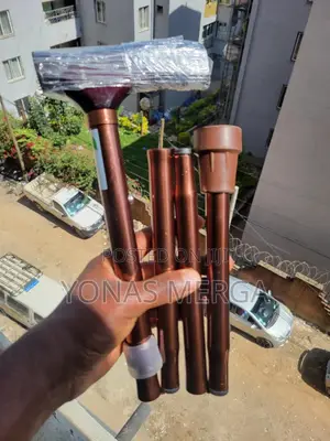 Photo - Walking Stick Ws121is 10 Section Height Adjustable Ergonomic