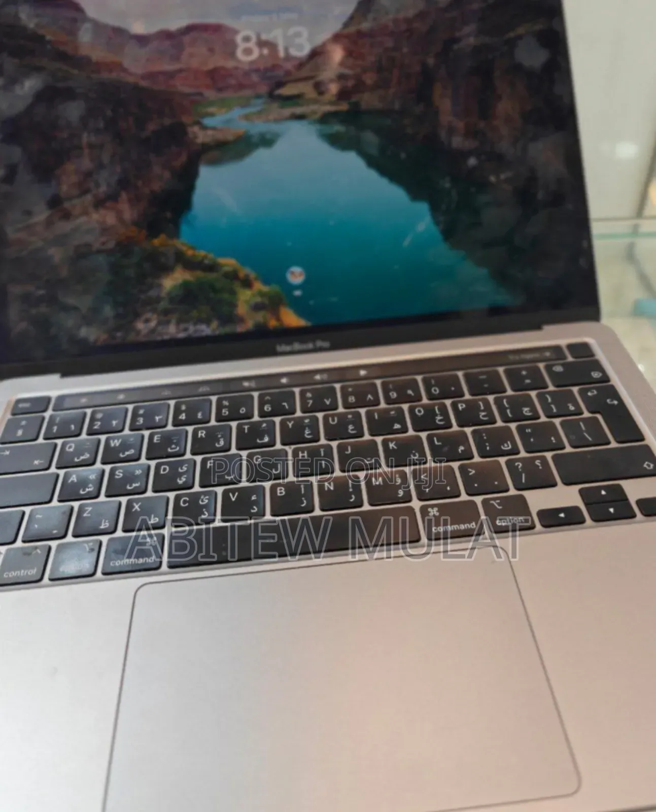 New Laptop Apple MacBook Pro 2022 M2 8GB Apple M2 SSD 256GB