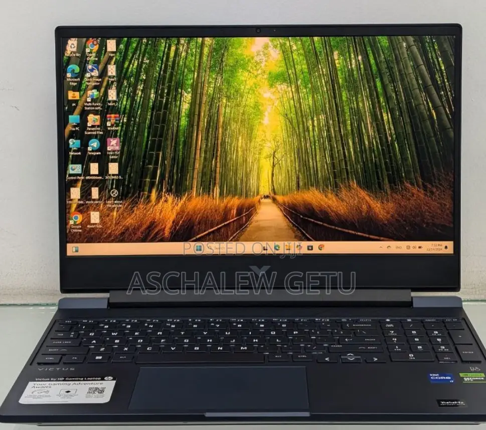 New Laptop HP Victus 15 32GB Intel Core I7 SSD 1T