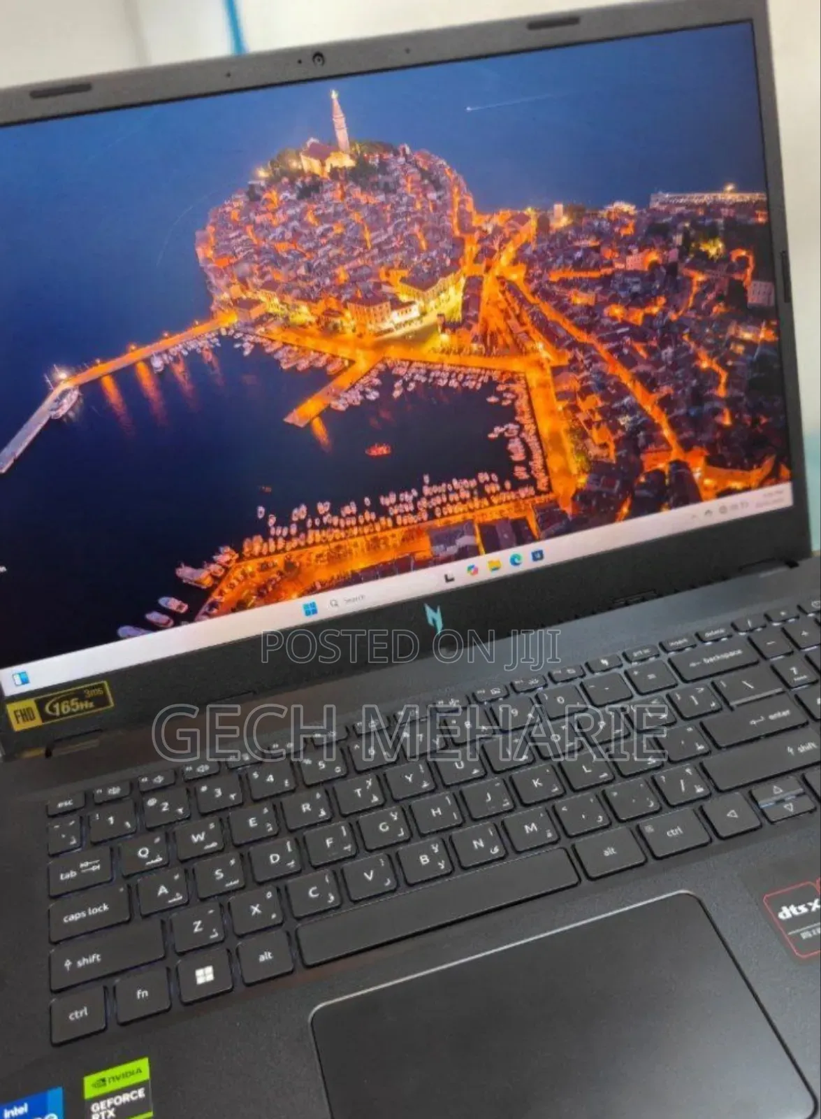 New Laptop Acer Nitro 17 16GB Intel Core I7 SSD 1T