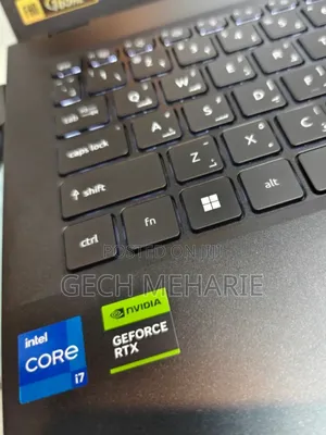 New Laptop Acer Nitro 17 16GB Intel Core I7 SSD 1T