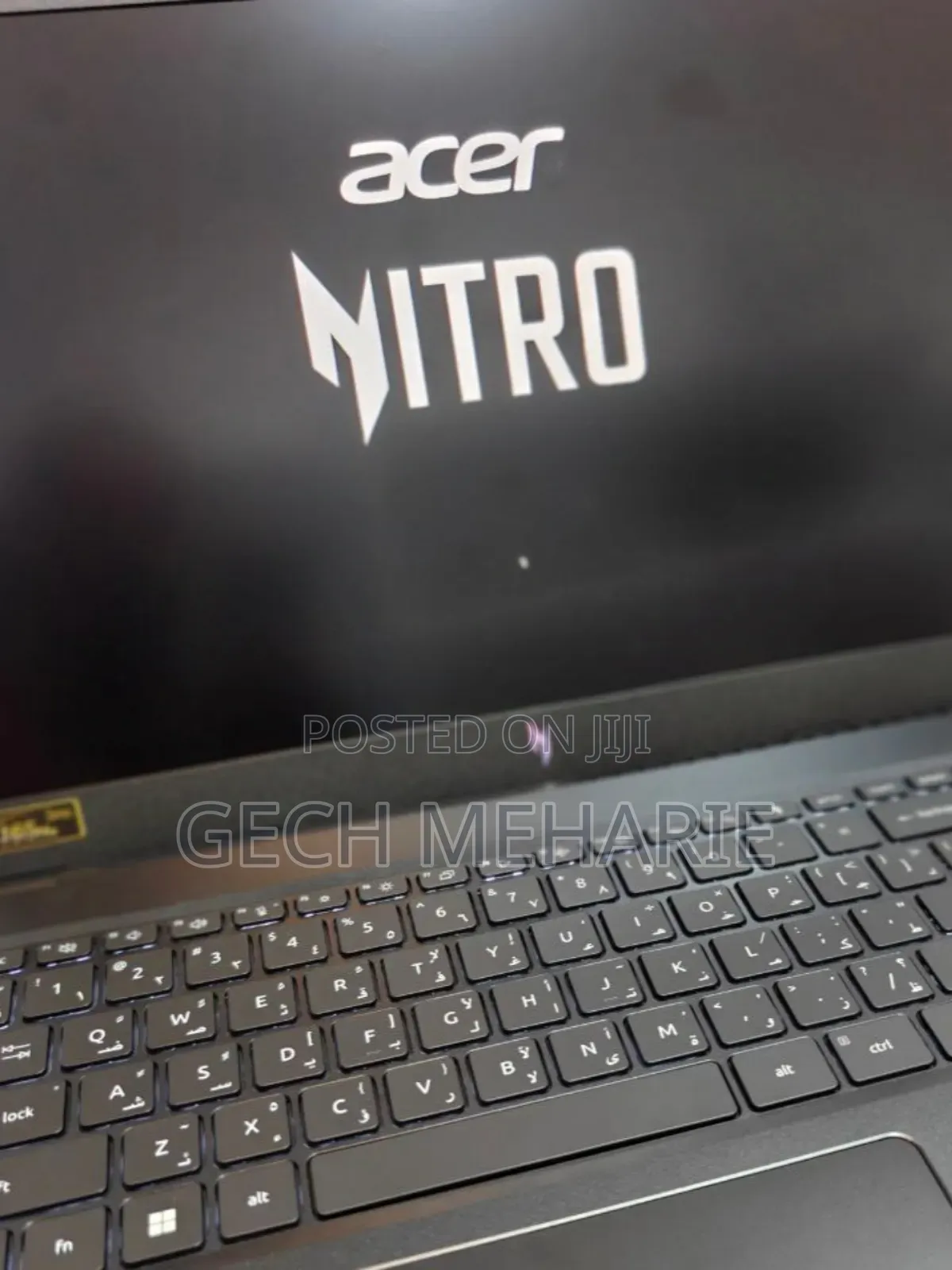 New Laptop Acer Nitro 17 16GB Intel Core I7 SSD 1T