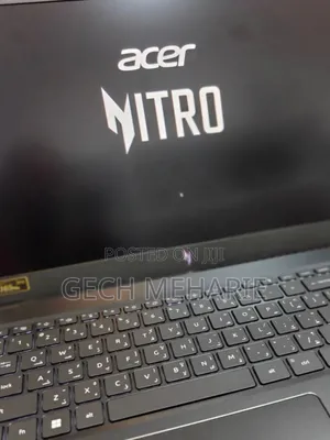 New Laptop Acer Nitro 17 16GB Intel Core I7 SSD 1T